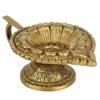 Frienemy Presents Indian Hindu Brass Oil Wick Handmade Lamp 4.5 Inch #Frienemy-244 view 3