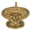 Frienemy Presents Indian Hindu Brass Oil Wick Handmade Lamp 4.5 Inch #Frienemy-244 view 4