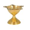 Frienemy Presents Brass Pooja Traditional Star Deep .(Size - 4) #Frienemy-082 view 1