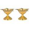 Frienemy Presents Brass Pooja Traditional Star Deep .(Size - 4) #Frienemy-082 view 2