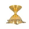 Frienemy Presents Brass Pooja Traditional Star Deep .(Size - 4) #Frienemy-082 view 3