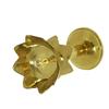Frienemy Presents Antique Gold Finish Kamal Stand Diya for Home Temple Diwali Akhand Puja Articles Decor Gifts (Height 3.5 Inch) - Piece of Two #Frienemy-425 view 2