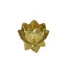 Frienemy Presents Antique Gold Finish Kamal Stand Diya for Home Temple Diwali Akhand Puja Articles Decor Gifts (Height 3.5 Inch) - Piece of Two #Frienemy-425 view 4