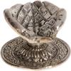Frienemy Presents Oil Lamp Carved with Hand Design-Set of 3 Brass Table Diya Set (Height: 1.5 Inch, Pack of 3) #Frienemy-349 view 4