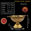 Frienemy Presents Indian Diwali Oil Lamp Pooja Diya Brass Light Puja Decorations Mandir Decoration Items Handmade Table Home Backdrop Decor Lamps Made in Decorative #Frienemy-256 view 2