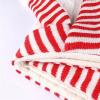 ZHENYANG CAREG Christmas Snowman Knitted Tree Skirt Xmas Party Christmas Tree Collar Christmas Tree Base Cover Christmas Decorations (Color : White) view 3