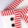 ZHENYANG CAREG Christmas Snowman Knitted Tree Skirt Xmas Party Christmas Tree Collar Christmas Tree Base Cover Christmas Decorations (Color : White) view 4