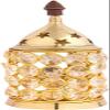Frienemy Presents Shivani Brass Akhand Diya Oil Lamp Crystal(Medium) #Frienemy-248 view 1