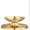 Frienemy Presents Shivani Brass Akhand Diya Oil Lamp Crystal(Medium) #Frienemy-248 view 4
