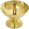Frienemy Presents Moradabad Metal Hub Brass Akhand Diya/Pyali Deep/Oil Lamp/for Diwali Pooja || Piece of 2 || #Frienemy-516 view 2