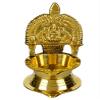 Frienemy Presents Brass Kamakshi Oil Diya (Gold_2.7 Inch X 2.7 Inch X 4.3 Inch) #Frienemy-227 view 1