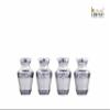 Urns Small - Baby Urn - White Mini Urns for Human Ashes - Ash urn - Cremation Keepsakes - Ash Holders - Tiny Urn - Pet Urn - Miniature - Small Keepsake ERN (Set of 4) view 4