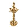 Frienemy Presents Brass Diya Oil Lamp (11 in, Gold) #Frienemy-595 view 2