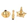 Frienemy Presents Brass Diya Oil Lamp (11 in, Gold) #Frienemy-595 view 3