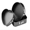 3 Different Shape Black Cake Mould/Baking Tray/Removable Cake Moulds Can be Used Microwave Oven, Cooker,Baking and Decorating Tools By Tradebulk view 1