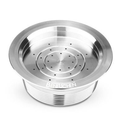 Kavolet Reusable Coffee Capsules, Reusable Pod Filter, Stainless Steel Coffee Filters, for Lavazza Espresso Capsules Coffee Machine