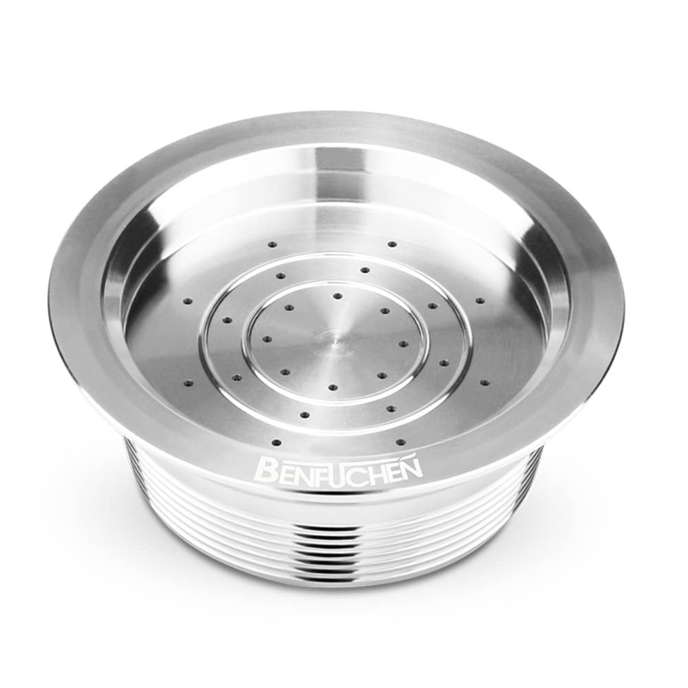 Kavolet Reusable Coffee Capsules, Reusable Pod Filter, Stainless Steel Coffee Filters, for Lavazza Espresso Capsules Coffee Machine