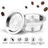 Kavolet Reusable Coffee Capsules, Reusable Pod Filter, Stainless Steel Coffee Filters, for Lavazza Espresso Capsules Coffee Machine view 3