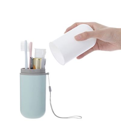 croselyu Travel Toothbrush Storage Box Portable Wash Cup Travel Wash Cup,1 PCE