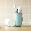 croselyu Travel Toothbrush Storage Box Portable Wash Cup Travel Wash Cup,1 PCE view 3