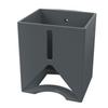 3D Cabin Tea Bag Rectangular Dispenser Wall Mount Bracket Holder view 1