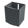 3D Cabin Tea Bag Rectangular Dispenser Wall Mount Bracket Holder view 2