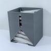 3D Cabin Tea Bag Rectangular Dispenser Wall Mount Bracket Holder view 3