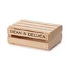 DEAN & DELUCA Small Wood Crate Box view 1