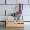 DEAN & DELUCA Small Wood Crate Box view 2