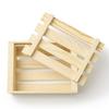 DEAN & DELUCA Small Wood Crate Box view 3