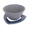 COFIL Japanese Ceramic Coffee Filter, Made in Japan, Reusable Dripper, Blue Holder view 1