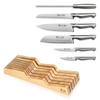 Cangshan Sanford Series 1027167 German Steel 7-Piece Knife In Drawer Set view 2