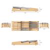 Cangshan Sanford Series 1027167 German Steel 7-Piece Knife In Drawer Set view 3