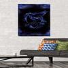 Trends International Harry Potter - Ravenclaw Crest Magic Wall Poster, 22.375" x 34", Premium Poster & Mount Bundle view 2