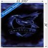 Trends International Harry Potter - Ravenclaw Crest Magic Wall Poster, 22.375" x 34", Premium Poster & Mount Bundle view 3