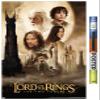 Trends International The Lord of the Rings: The Two Towers - One Sheet Wall Poster, 22.37" x 34.00", Premium Poster & Clip Bundle view 1
