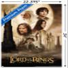 Trends International The Lord of the Rings: The Two Towers - One Sheet Wall Poster, 22.37" x 34.00", Premium Poster & Clip Bundle view 3