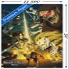 Trends International Attack on Titan: Season 4 - Key Visual 3 Wall Poster, 22.37" x 34.00", Premium Poster & Mount Bundle view 3