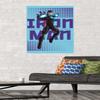 Trends International Marvel Shape of a Hero - Iron Man Wall Poster, 22.375" x 34", Premium Unframed Version view 2