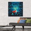 Trends International Disney Princess - Ariel - Good vs Evil Wall Poster, 22.375" x 34", Premium Poster & Mount Bundle view 2