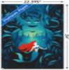 Trends International Disney Princess - Ariel - Good vs Evil Wall Poster, 22.375" x 34", Premium Poster & Mount Bundle view 3