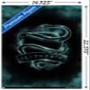 Trends International Harry Potter - Slytherin Crest Magic Wall Poster, 14.725" x 22.375", Premium Poster & Mount Bundle view 3