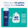 PUR PLUS Water Pitcher Replacement Filter with Lead Reduction (4 Pack), Blue  Compatible with all PUR Pitcher and Dispenser Filtration Systems view 4