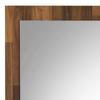 Acme Hestia Rectangular Wooden Frame Mirror in Walnut view 2