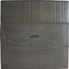 American Heartland 32791RDB Rustic Double Door Shutter Pantry in Rustic Dark Blue view 1