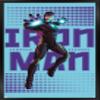 Trends International Marvel Shape of a Hero - Iron Man Wall Poster, 22.375" x 34", Black Framed Version view 1