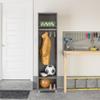 Systembuild Evolution Camberly 18" Mudroom Cabinet, Graphite Gray view 1