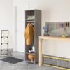 Systembuild Evolution Camberly 18" Mudroom Cabinet, Graphite Gray view 3