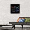 Trends International Harry Potter - Hogwarts Crest Magic Wall Poster, 14.725" x 22.375", Premium Poster & Mount Bundle view 2