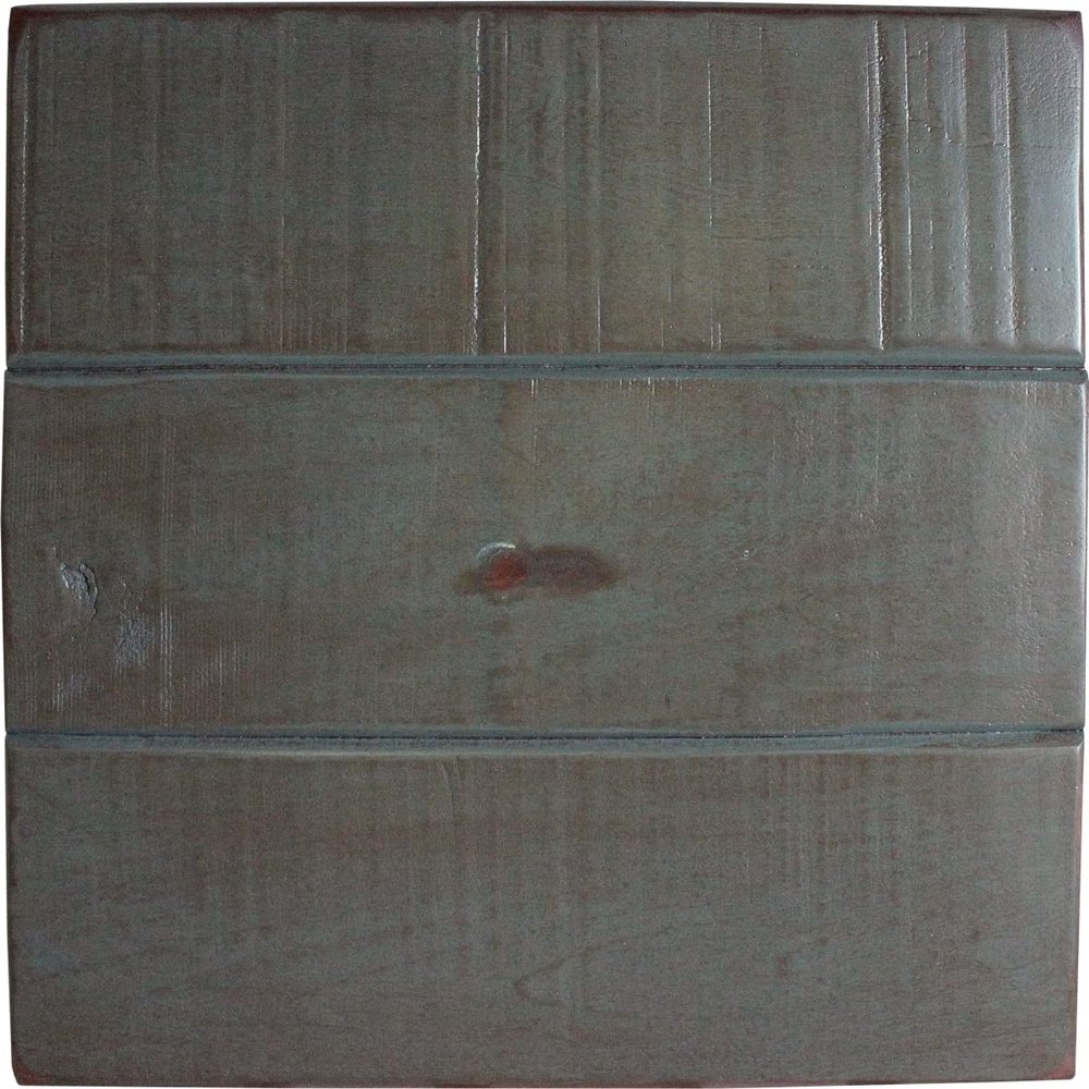 American Heartland 35791RDB Rustic Winsome Shutter Door Pantry in Rustic Dark Blue